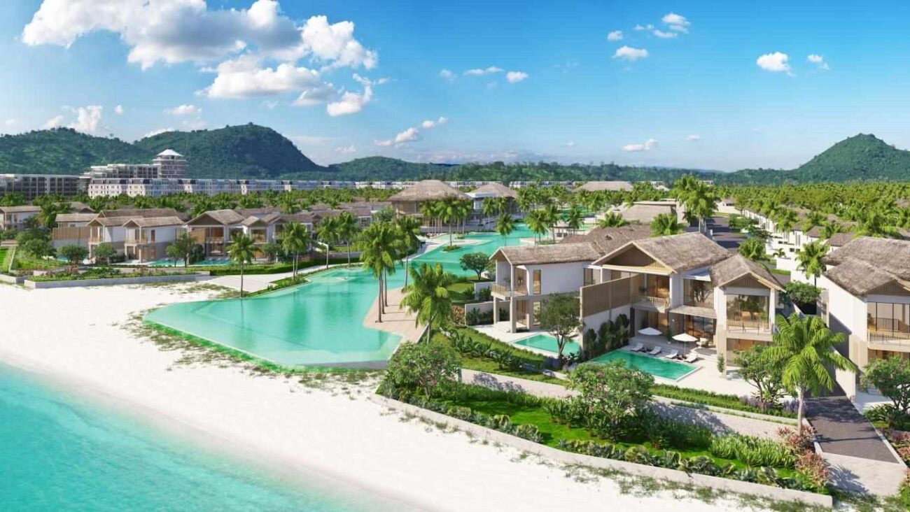 Biệt thự Kem Beach Resort