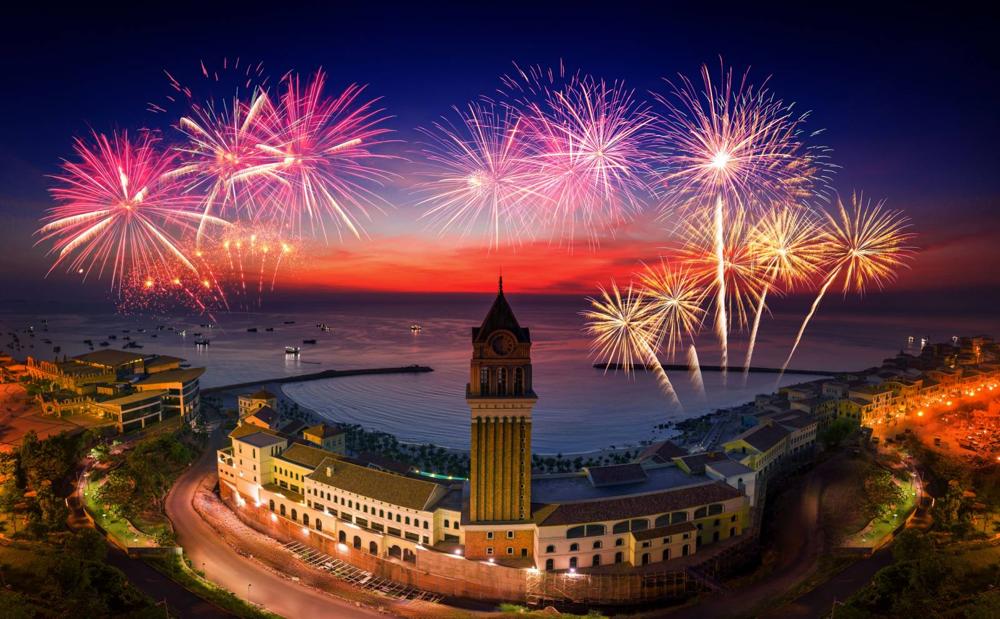 Countdown New Year Phú Quốc 2021