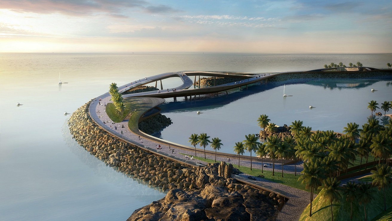 Cầu Hôn - KISS BRIDGE: Kiệt tác nghệ thuật, biểu tượng du lịch mới tại Phú  Quốc 2023